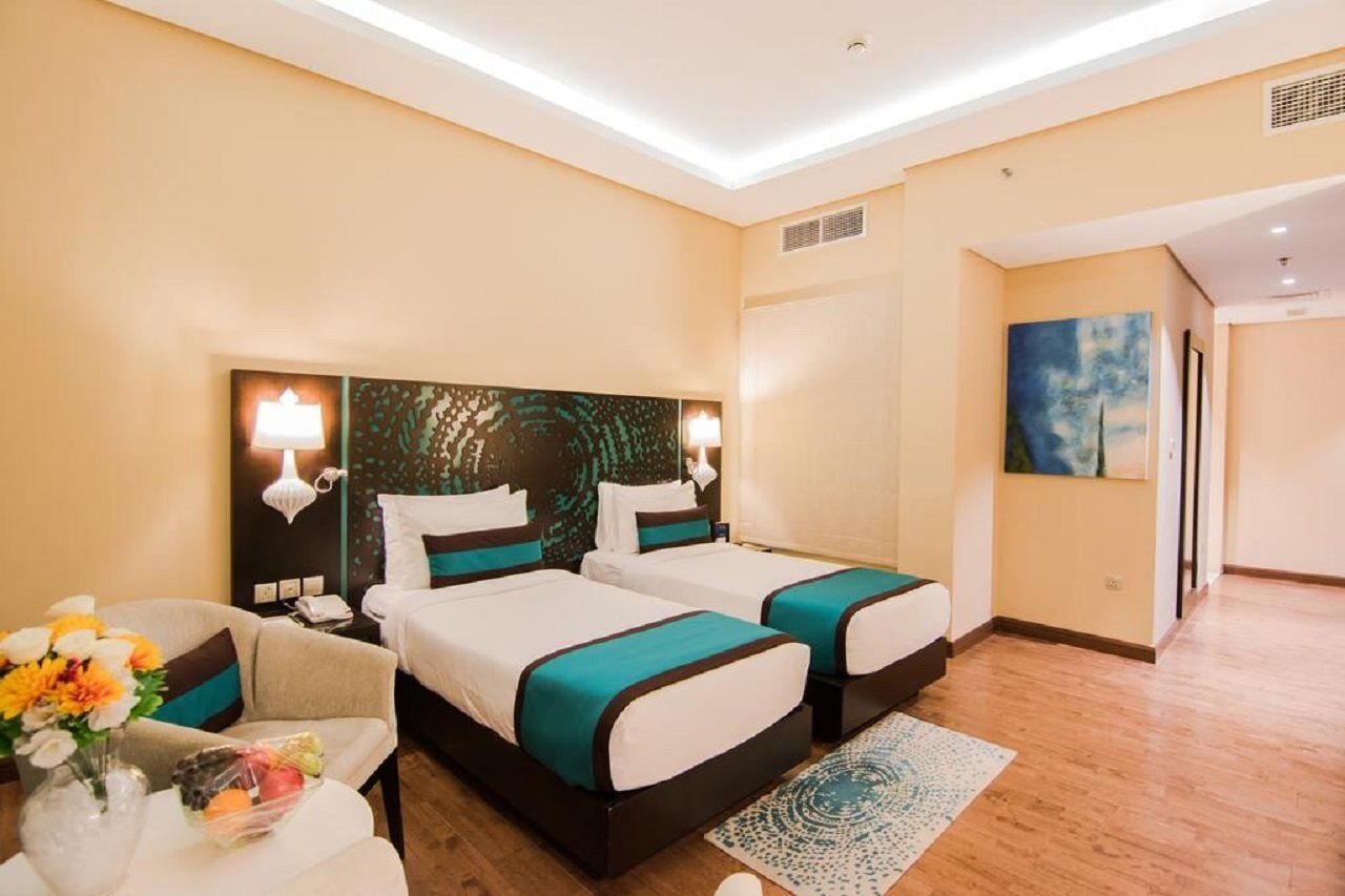 Signature Hotel Al Barsha Dubaj Exteriér fotografie